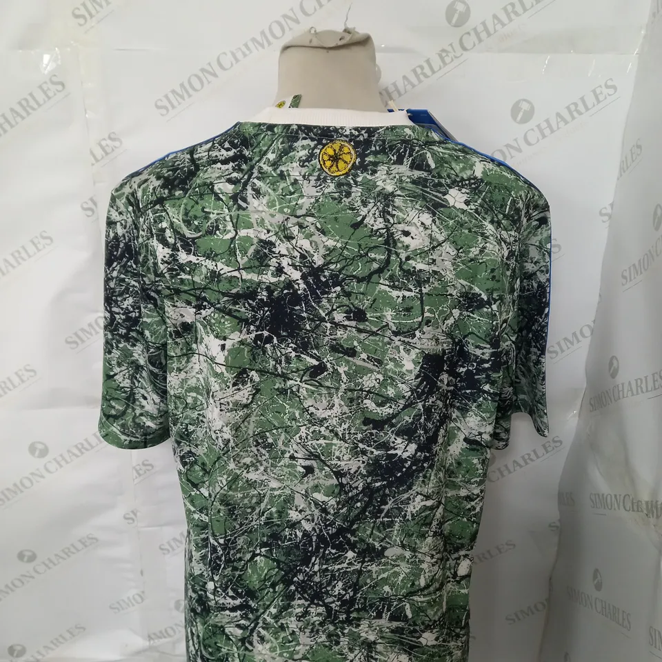 MANCHESTER UNITED FC THE STONE ROSES LIMITED EDITION SHIRT SIZE S