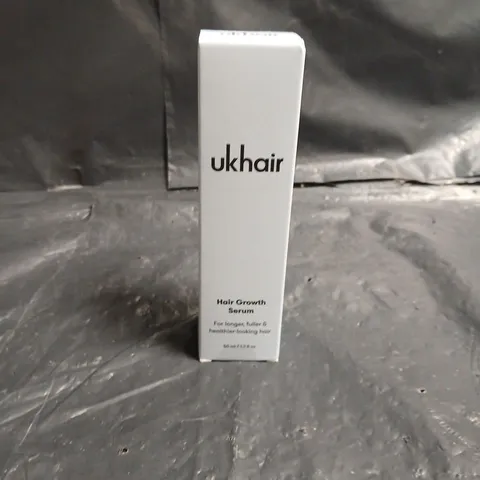 UKHAIR HAIR GROWTH SERUM - 60 ML, SEALED