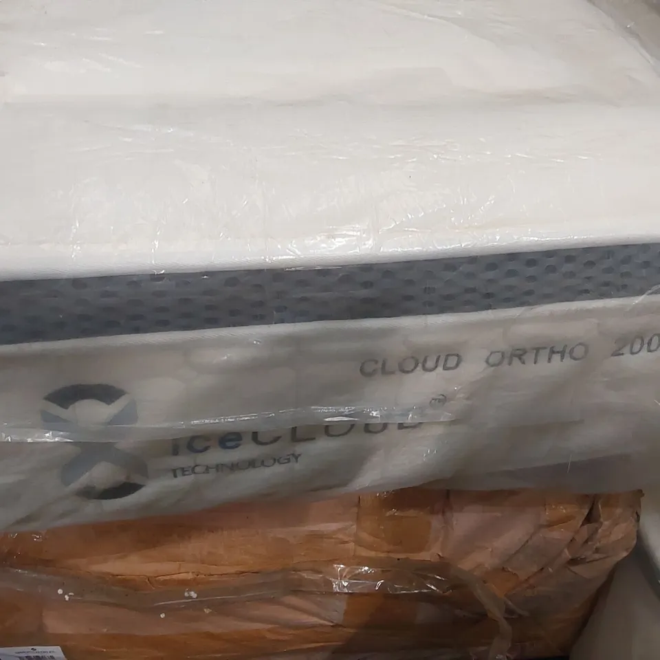 QUALITY BAGGED NICHELI CLOUD ORTHO 2000 3' SINGLE MATTRESS 