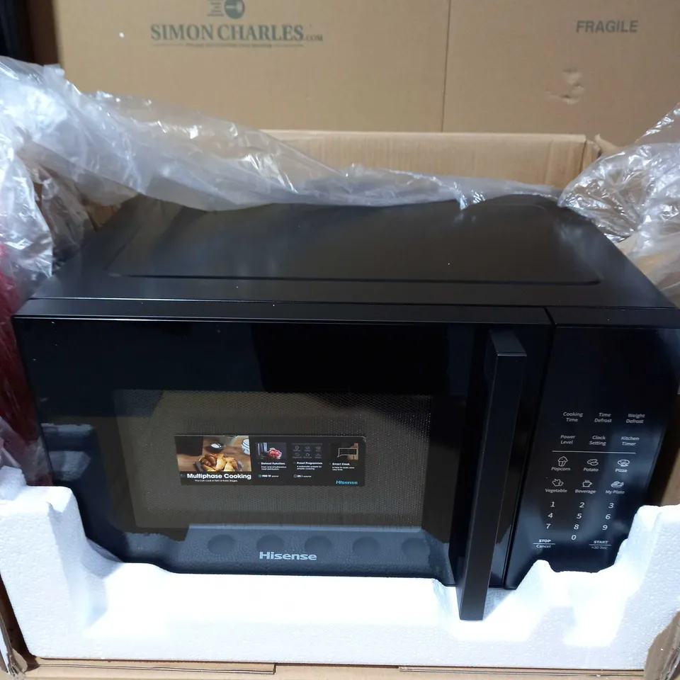 HISENSE H25MOBS7HUK 25L MICROWAVE RRP £119