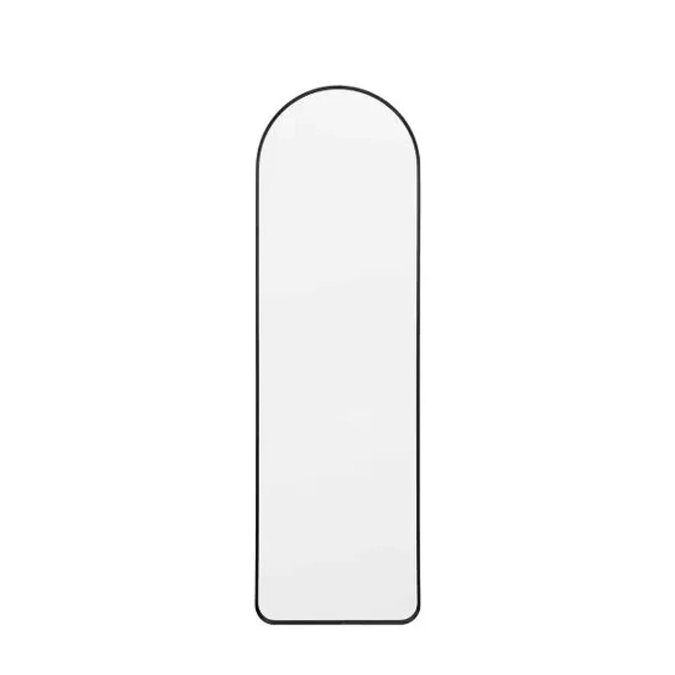 BOXED GALLERY DIRECT HEYFIELD ARCH MIRROR BLACK 450X35X1500MM