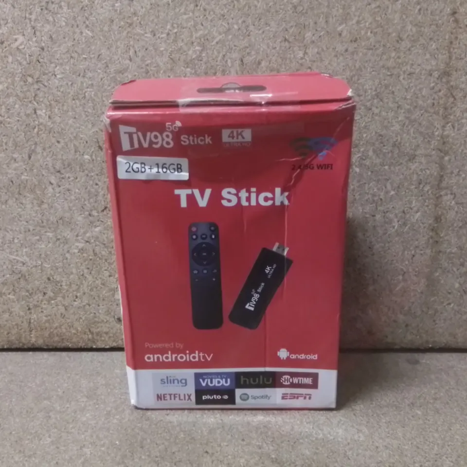 BOXED TV 98 ANDROID TV STICK