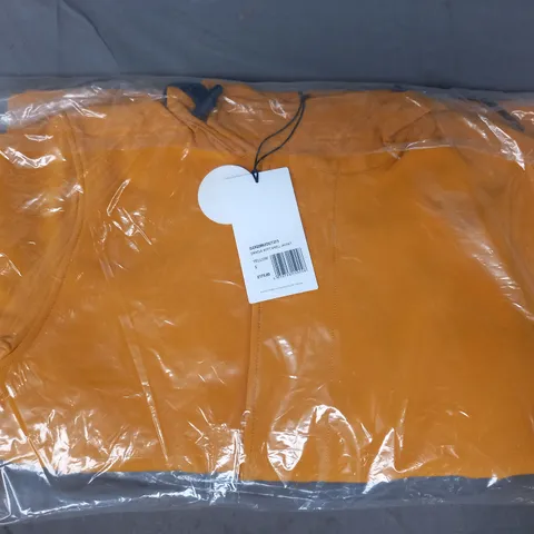 PRETTY GREEN ORACLE SOFT SHELL JACKET IN YELLOW SIZE SMALL