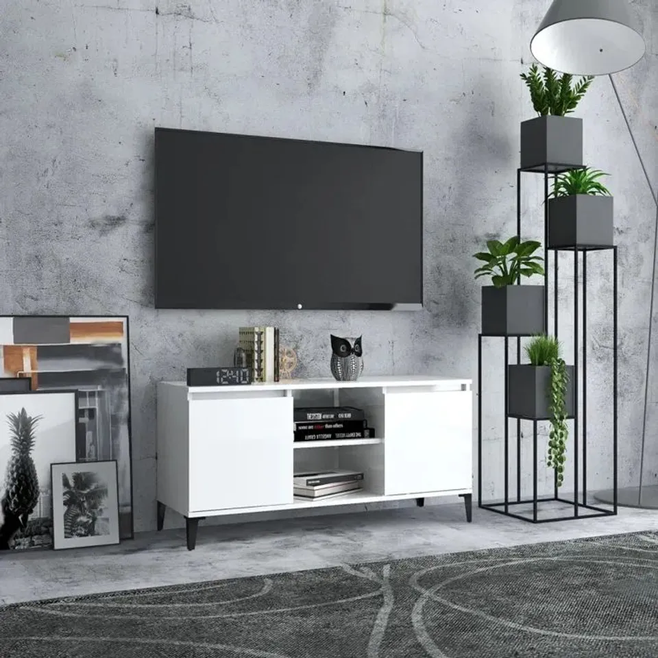 BOXED STEYNING TV STAND UPTO 43"/