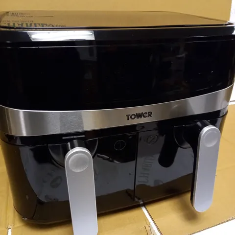 TOWER VORTX DUAL BASKET AIR FRYER