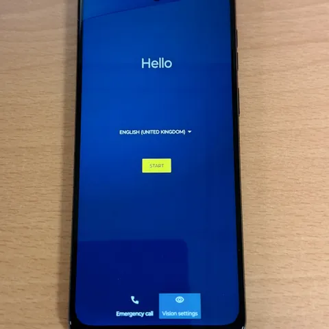BOXED MOTOROLA MOTO G54 5G 256GB IN MIDNIGHT BLUE - MC410