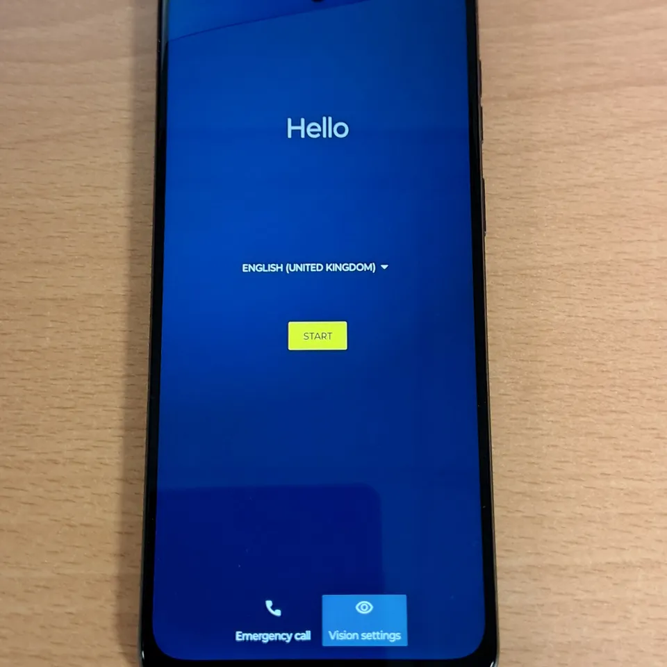 BOXED MOTOROLA MOTO G54 5G 256GB IN MIDNIGHT BLUE - MC410