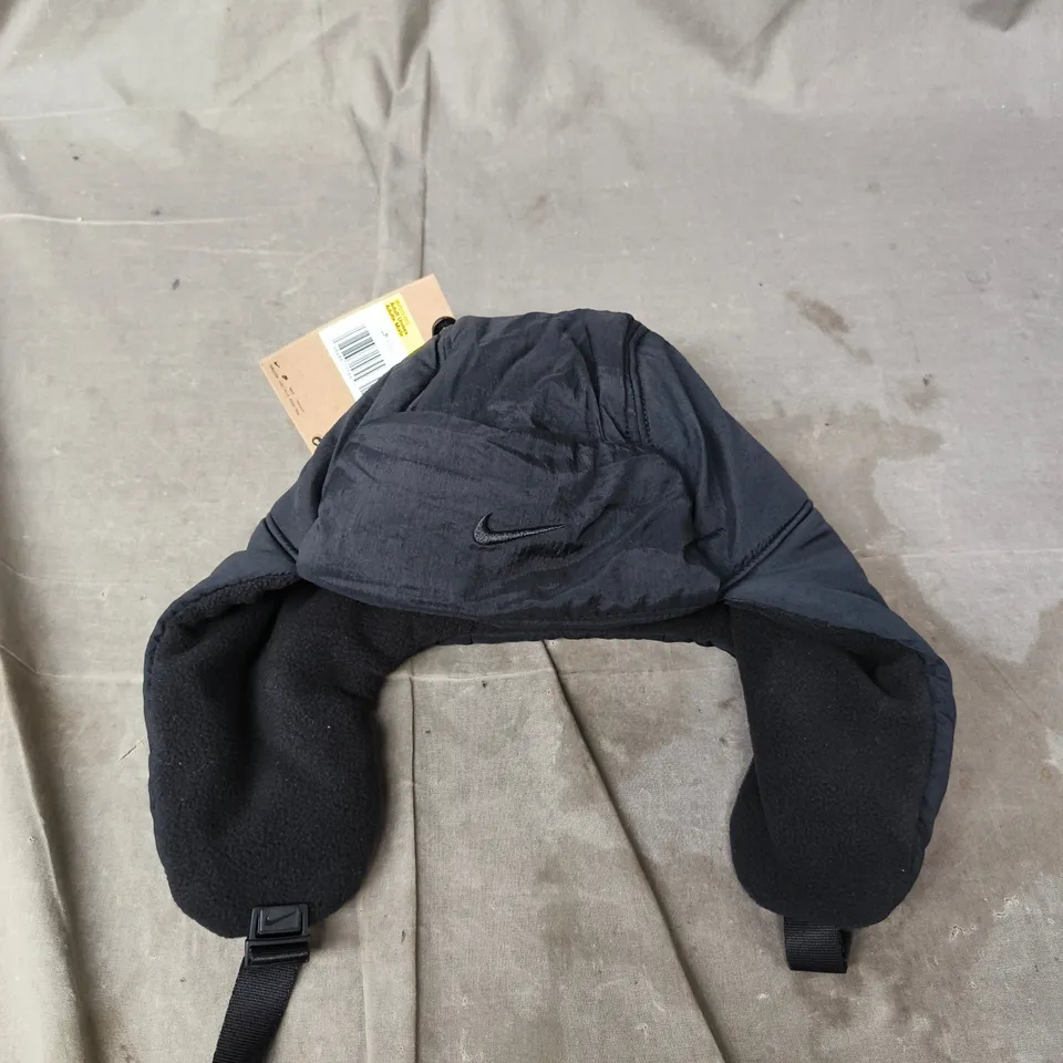 NIKE ADULT UNISEX WINTER HEADWEAR – BLACK (S/M)