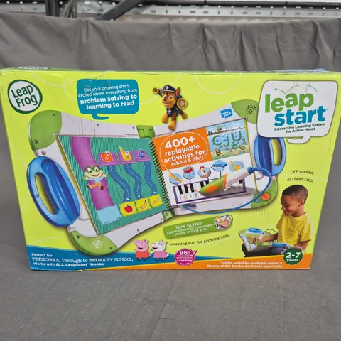 LEAP FROG  - LEAP START INTERACTIVE LEARNING SYSTEM