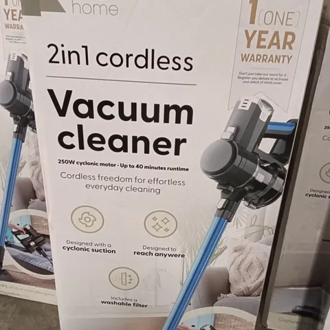 BOXED KEPLIN 2IN1 CORDLESS VACUUM CLEANER 