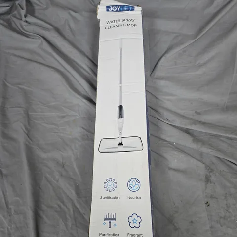 JOYLIFT WATER SPRAY CLEANING MOP – BOXED