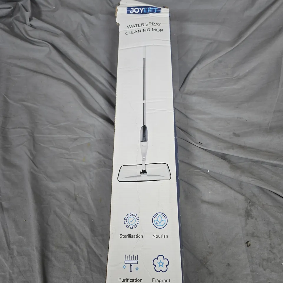 JOYLIFT WATER SPRAY CLEANING MOP – BOXED