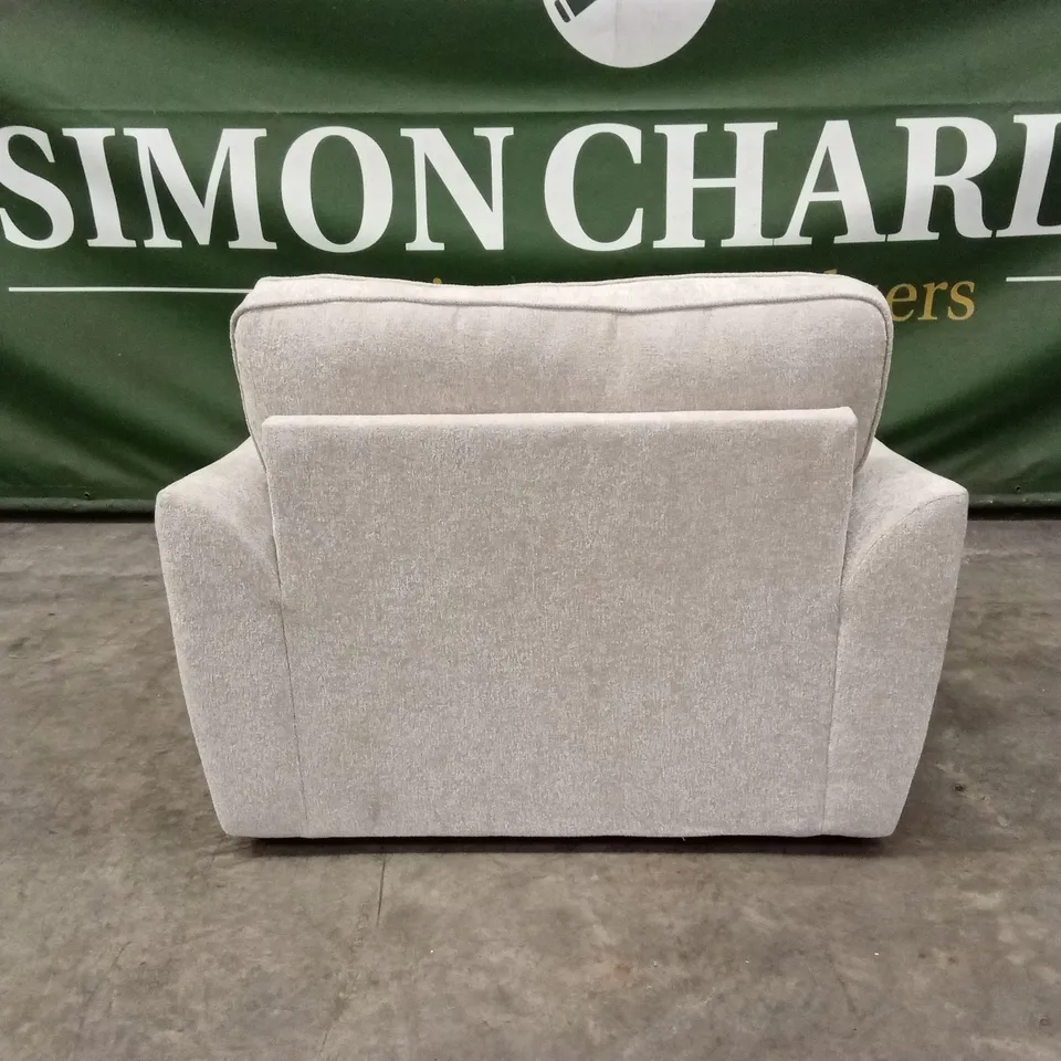 TRINITY FABRIC SNUGGLE CHAIR RRP £849