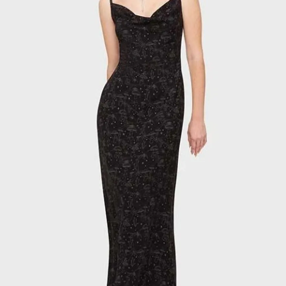 FIVE BRAND NEW KILLSTAR GARDEN OF VENOM MAXI DRESS