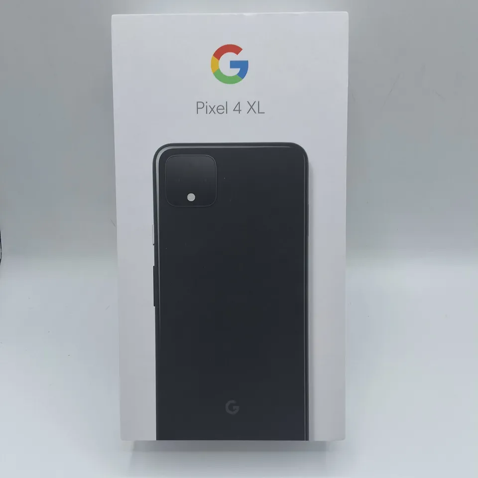 BOXED GOOGLE PIXEL 4 XL 64GB IN BLACK - G020P