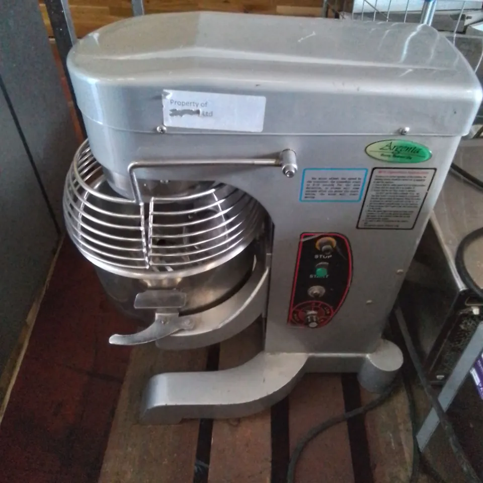 ARGENTA M10 HYDRAULIC LIFT & ADJUSTABLE SPEED MIXER