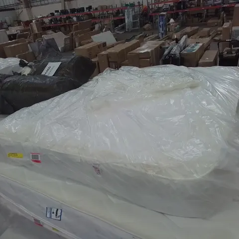 BAGGED COOLING FOAM MATTRESS APPROXIMATELY 140CM WIDTH