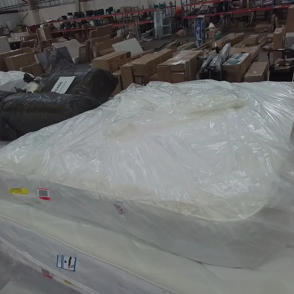 BAGGED COOLING FOAM MATTRESS APPROXIMATELY 140CM WIDTH
