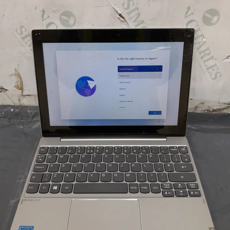 LENOVO MIIX 320-10ICR 80XF
