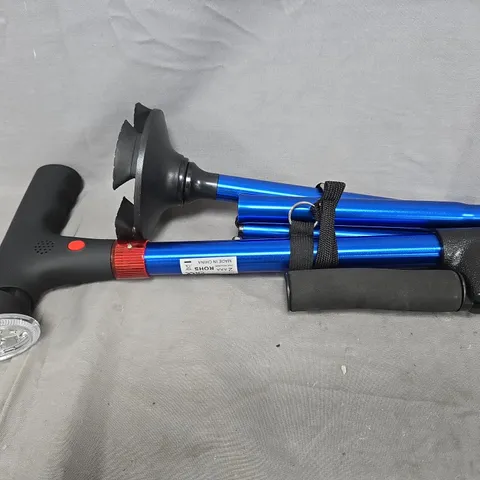 BLISS & BEYOND TWIN GRIP CANE IN BLUE