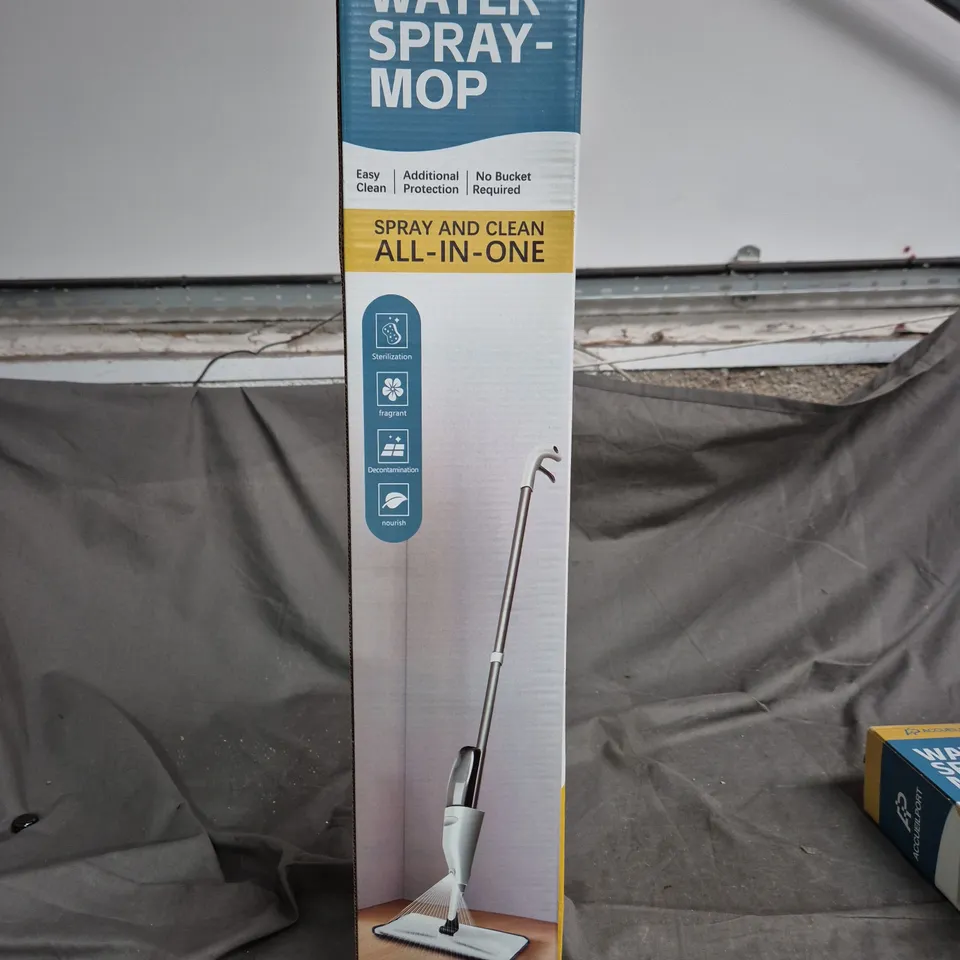 ACCUEILPORT WATER SPRAY MOP – ALL-IN-ONE, BOXED