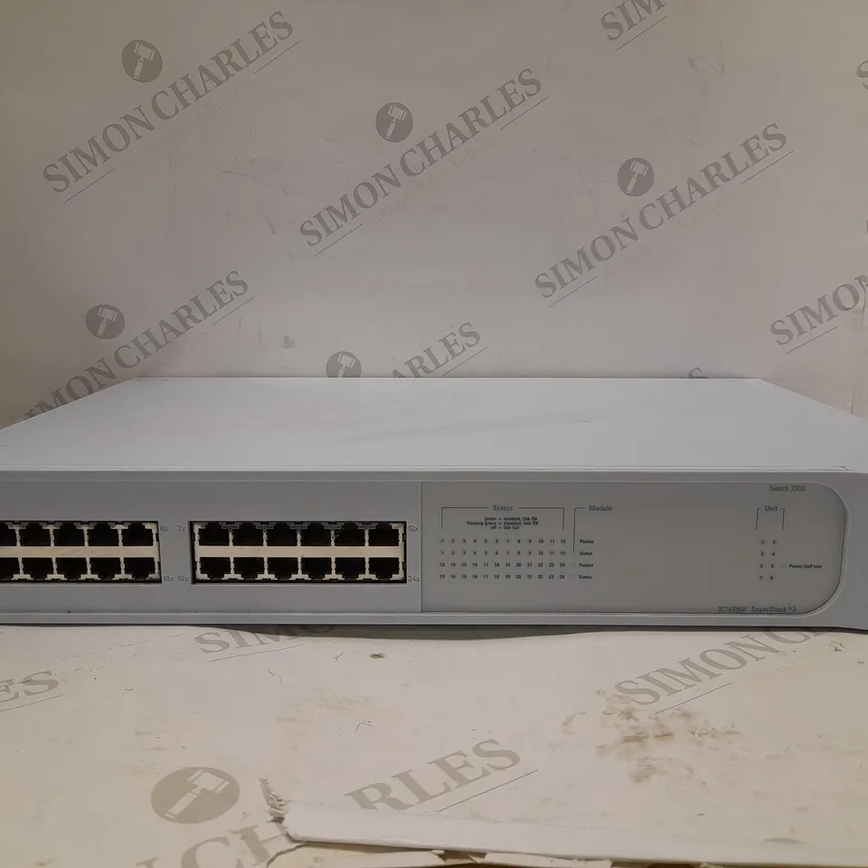 3COM SWITCH 3300 24 PORTS 3C16980A