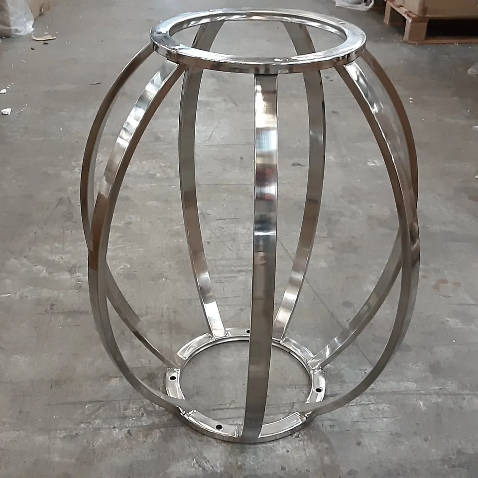 BOXED SAVOY DINING TABLE BASE ONLY ,NO BOX 1 AND 3