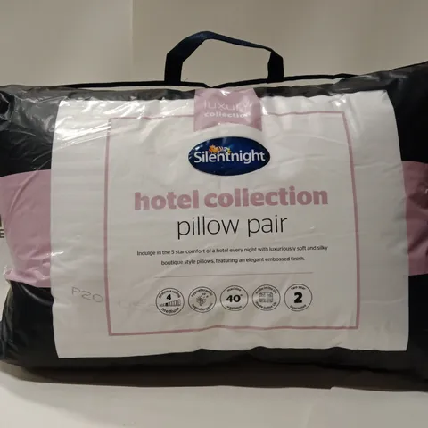SILENTNIGHT HOTEL COLLECTION PILLOW PAIR