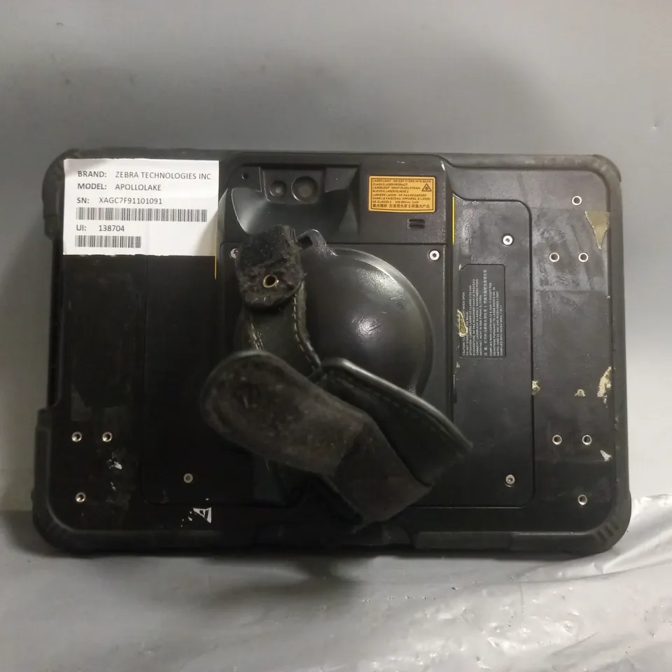 ZERBA TECHNOLOGIES INC APOLLOLAKE TABLET