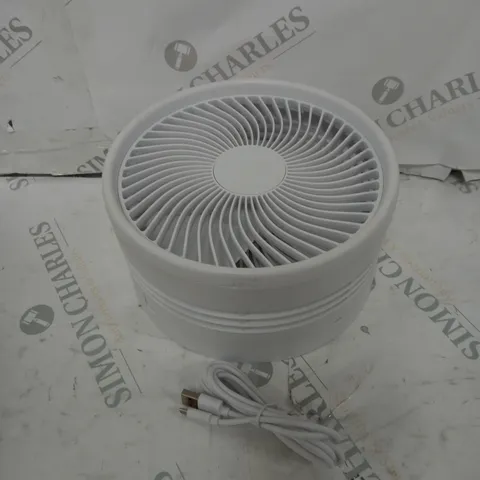 MY FOLDAWAY FLOOR & TABLE FAN - WHITE