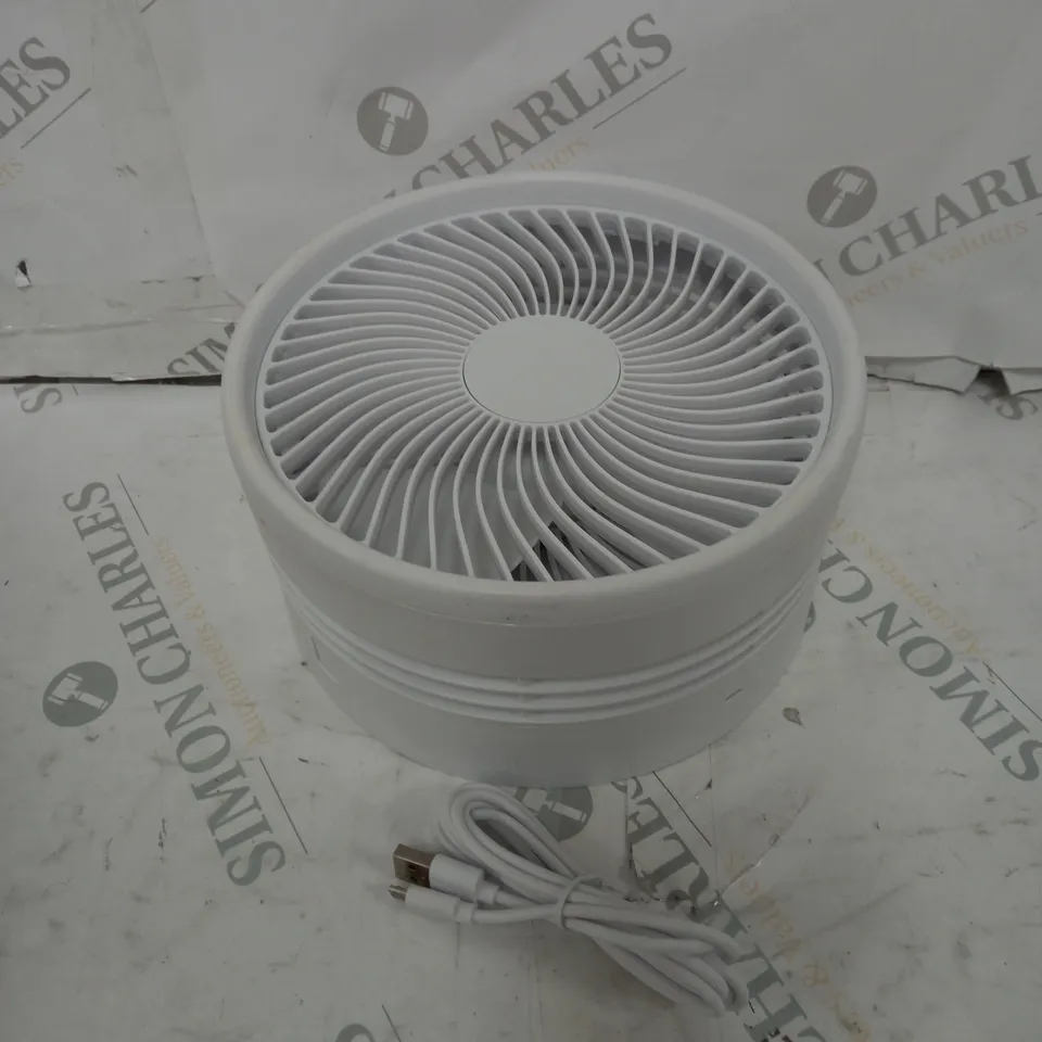MY FOLDAWAY FLOOR & TABLE FAN - WHITE