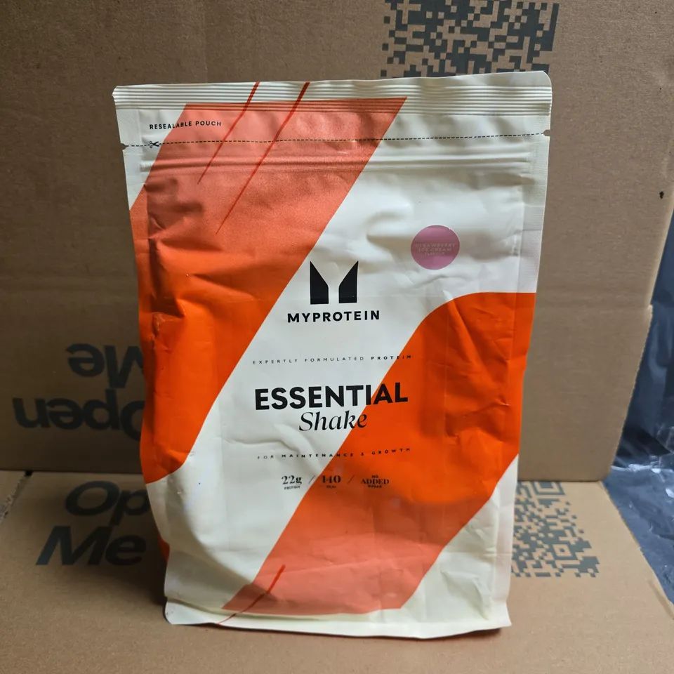 MYPROTEIN ESSENTIAL SHAKE STRAWBERRY ICE CREAM FLAVOUR (1KG)