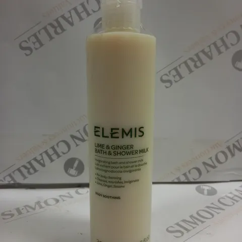ELEMIS LONDON BRITISH BOTANICALS BATH & SHOWER MILK 300ML