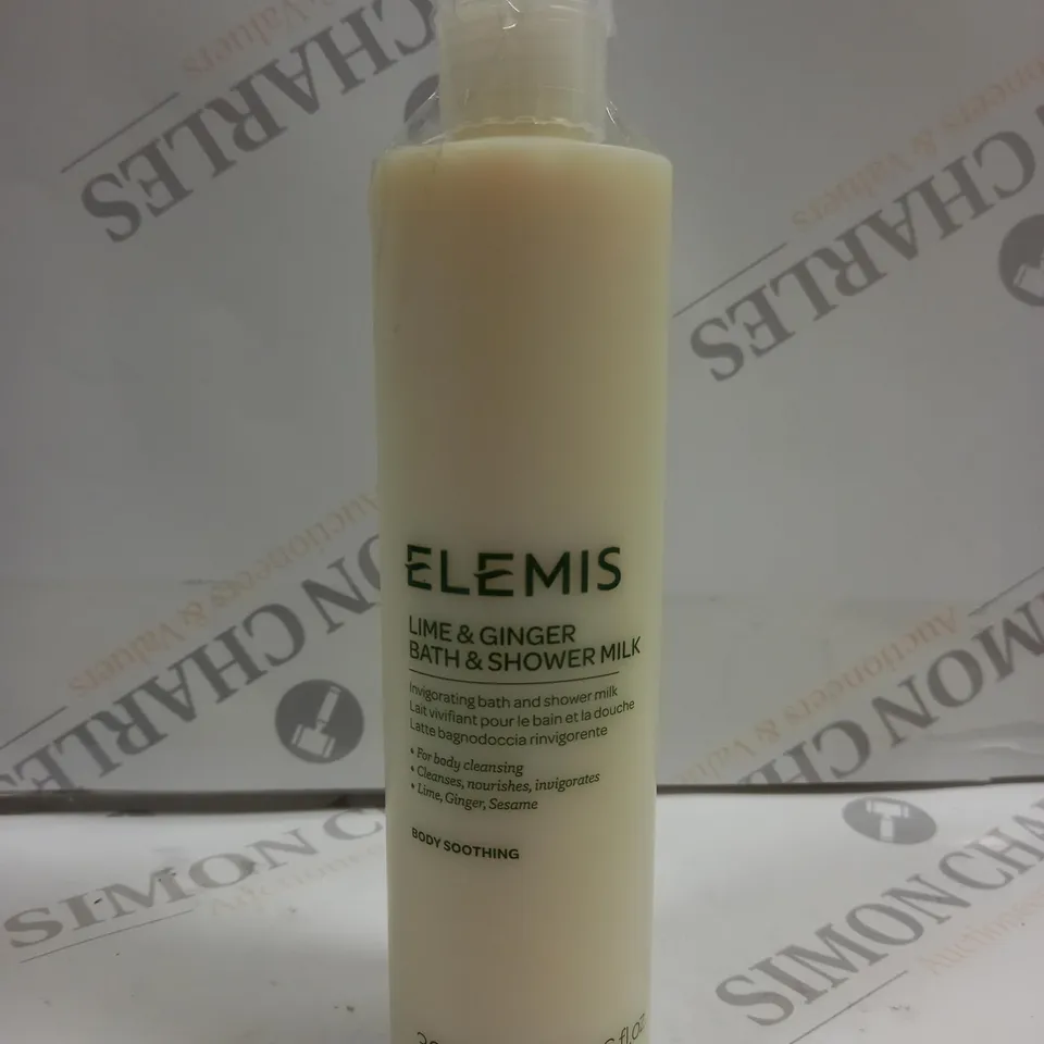 ELEMIS LONDON BRITISH BOTANICALS BATH & SHOWER MILK 300ML