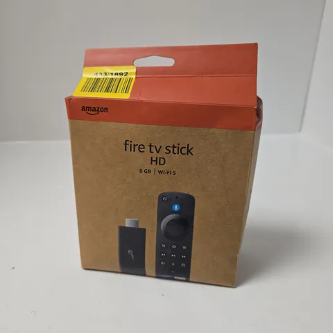 BOXED AMAZON FIRE TV STICK HD