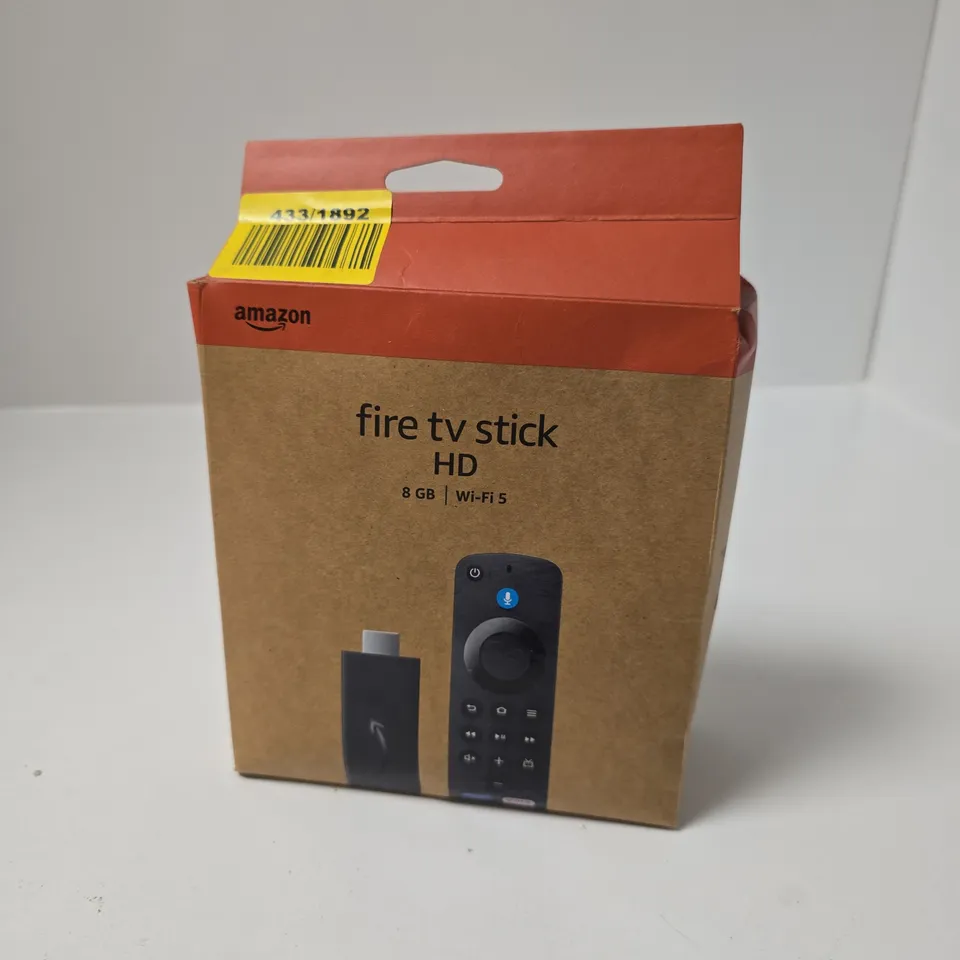 BOXED AMAZON FIRE TV STICK HD