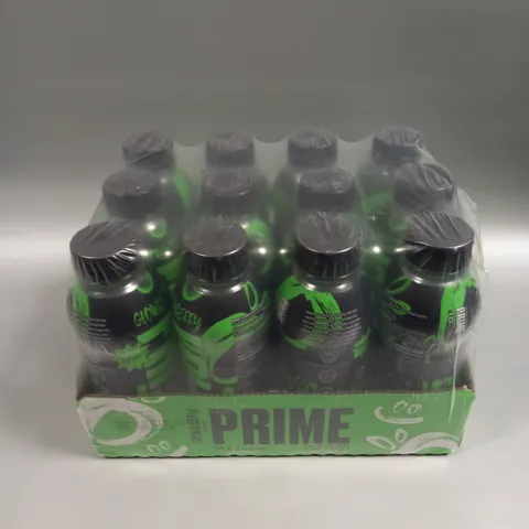 12 X SEALED PRIME HYDRATION ENERGY DRINKS - GLOWBERRY