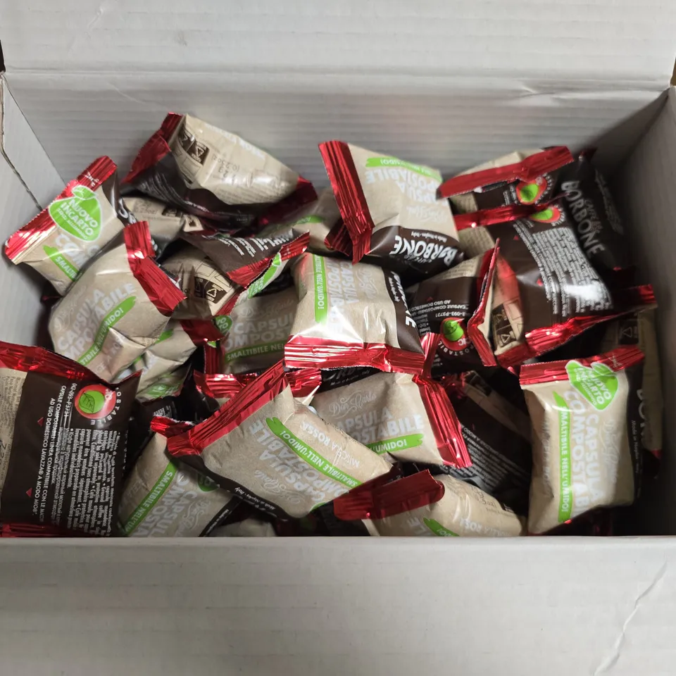 DON CARLO BORBONE COFFEE CAPSULES – 100 CAPSULES