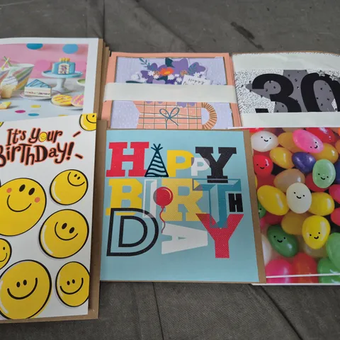 LARGE ASSORTMENT OF VARIOUS BIRTHDAY GREETINGS CARDS 