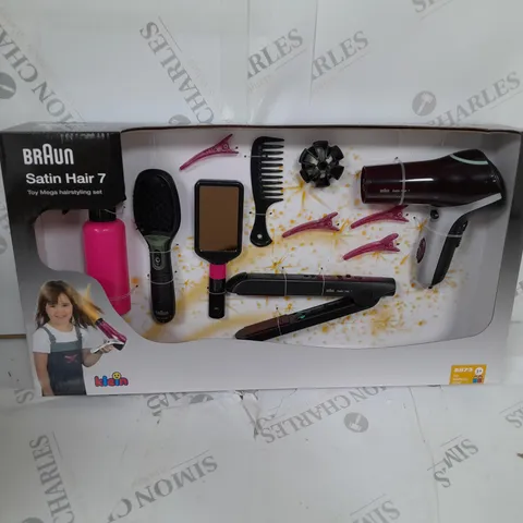 BRAUN MEGA HAIRSTYLING TOY GIFT SET