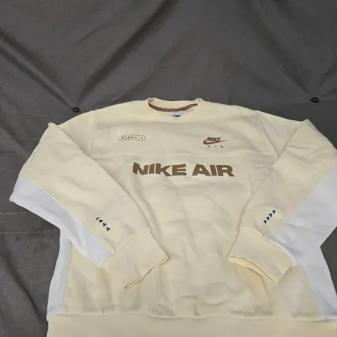 NIKE AIR CREAM JUMPER SIZE S