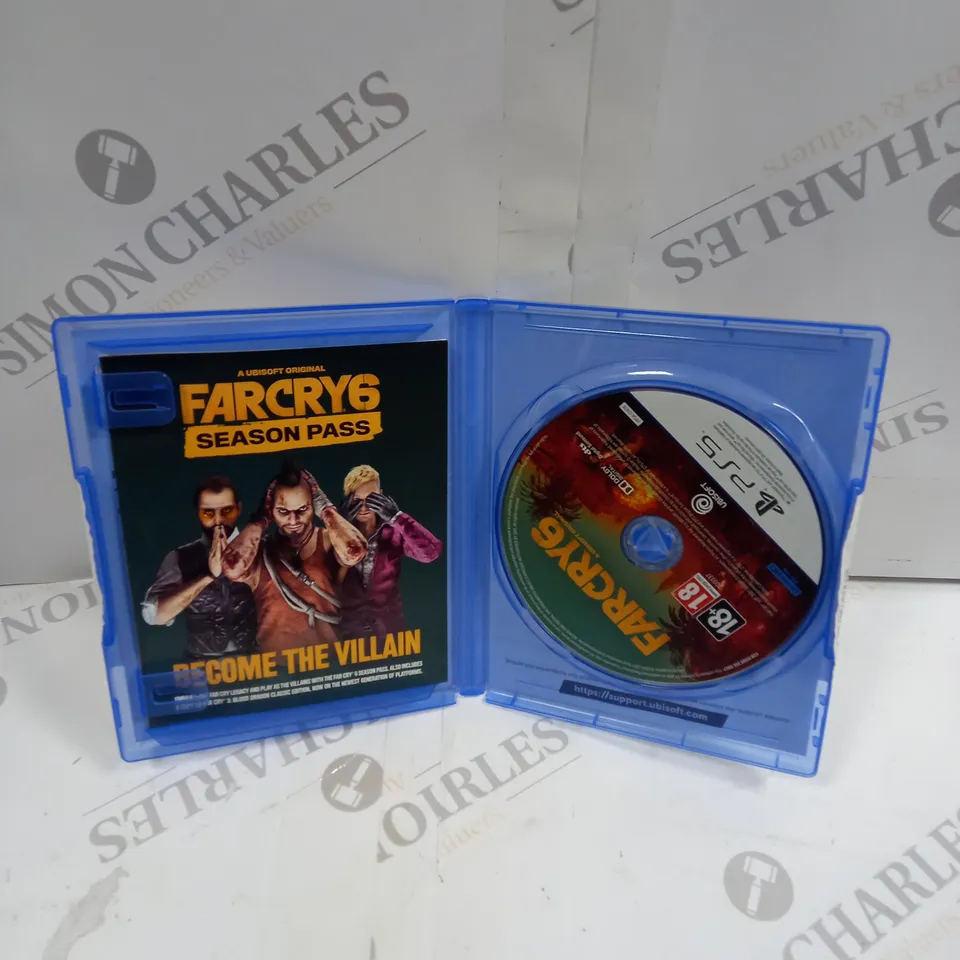 PS5 FARCRY 6