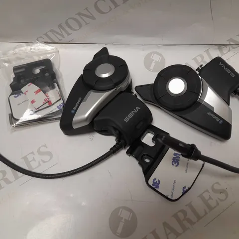 SENA 20S EVO MOTORCYCLE BLUETOOTH COMMUNICATION SYSTEM DUAL