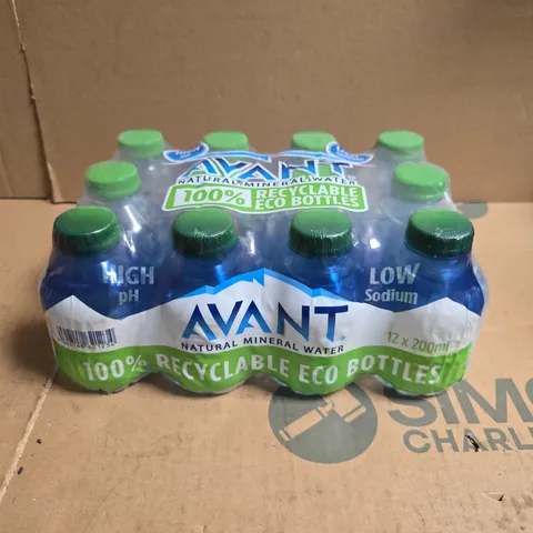 ADVANT NATURAL MINERAL WATER (12X200ML)