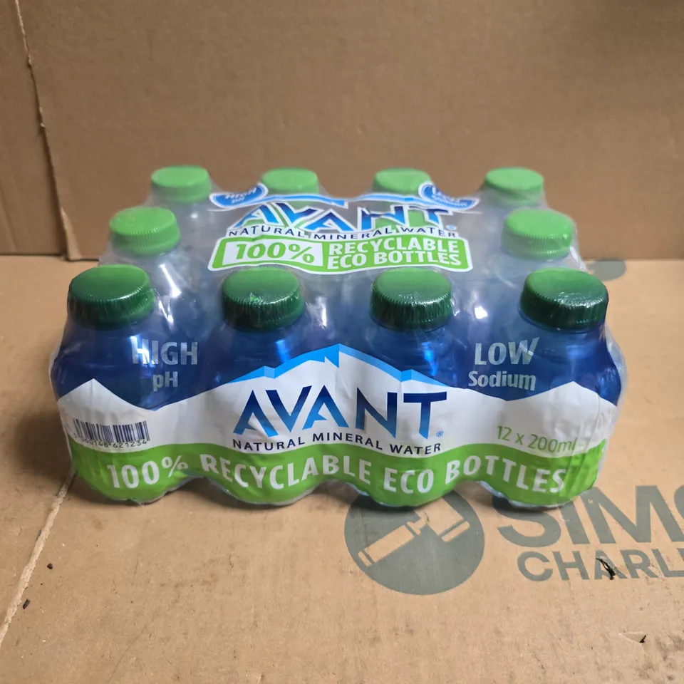 ADVANT NATURAL MINERAL WATER (12X200ML)
