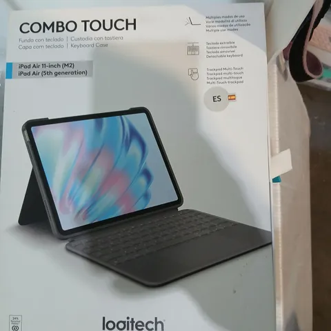 APPROXIMATELY 19 ASSORTED LOGITECH COMBO TOUCH KEYBOARDS