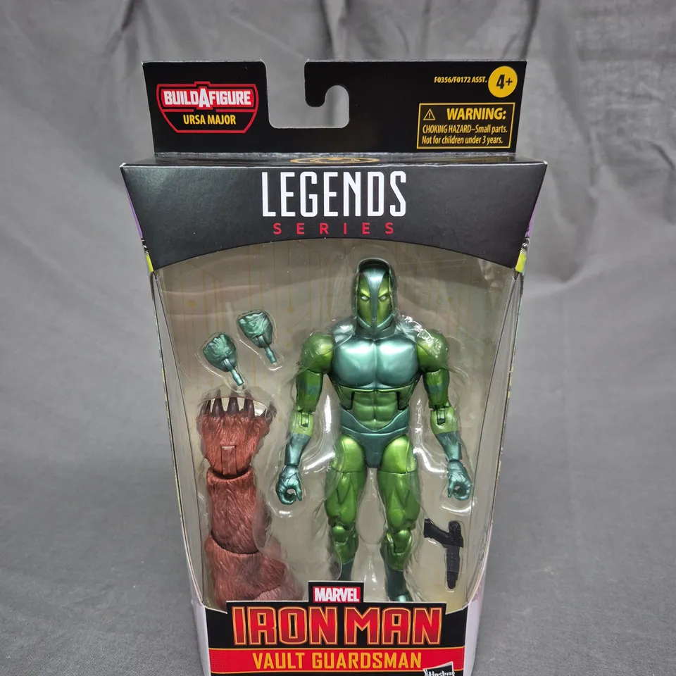 MARVEL LEGENDS SERIES - IRON MAN - VAULT GUARDSMAN