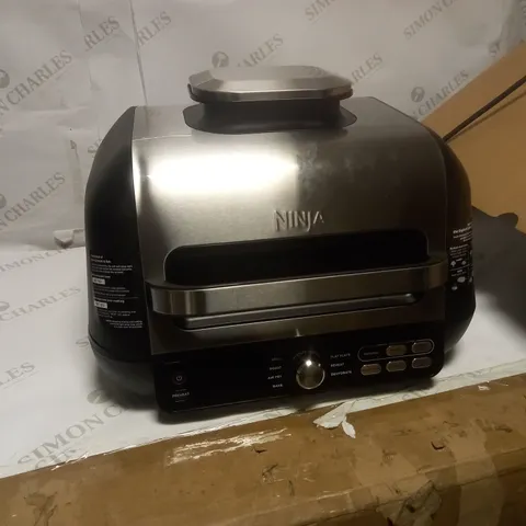 NINJA MAX HEALTH GRILL & AIR FRYER 