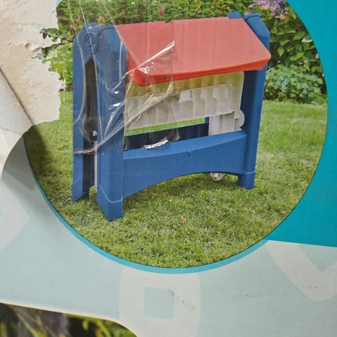 BOXED PALPLAY FUN 'N FOLD PICNIC TABLE - COLLECTION ONLY