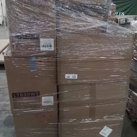 PALLET CONTAINING LARGE QUANTITY OF PEDAL BINS